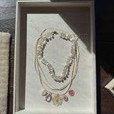 EMMA NECKLACE IN ROCK QUARTZ