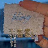 ASPEN TRIO SET IN GOLD