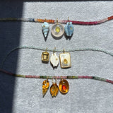 LUXE COASTAL PASTEL TRIO CHARM SET