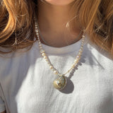 LIMITED EDITION - NAUTILUS BEACH PEARL NECKLACE