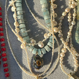 NUCLEUS PEARL BEACH NECKLACE