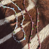 PINK TOURMALINE BRIOLETTE NECKLACE