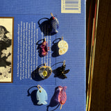 Lapis Fish Charm