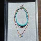 LUXE COASTAL PASTEL TRIO CHARM SET