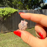 LIMITED EDITION : Luxe Rhodochrosite shell charm