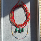 MYKONOS CABANA STRIPE NECKLACE