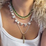 LUXE PERIDOT BRIOLETTE NECKLACE