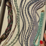 ELLE SEAFOAM COIN NECKLACE