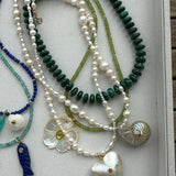 LIMITED EDITION - NAUTILUS BEACH PEARL NECKLACE
