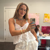 Iris Turq and Pearl Mixed Necklace