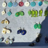 Green Quartz Small Fish Charm