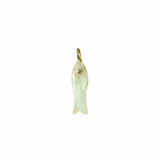 Moonstone Minnow Charm for chain
