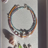 MELON PUNCH BAROQUE NECKLACE