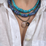 CAPRI HAND PAINTED NECKLACE