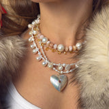 NUCLEUS PEARL BEACH NECKLACE