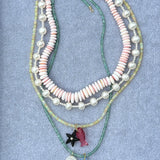 WHITE OPAL NECKLACE