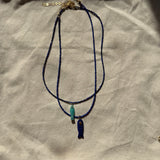 lapis strand with fish