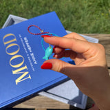 Turquoise Small Fish Charm