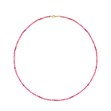 THE DAINTY NECKLACE IN PINK TOURMALINE