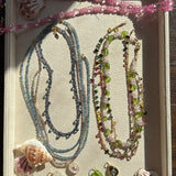 MYSTIC TOPAZ BRIOLETTE NECKLACE