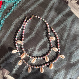 Rainbow Puka Shell Necklace
