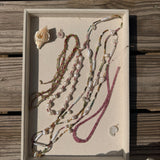 LIMITED EDITION TOURMALINE PEARL WRAP NECKLACE