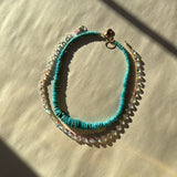 PREORDER: MOONSTONE AND SAPPHIRE BRIOLETTE NECKLACE
