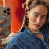 Holiday Luxe Tier Cascading Earrings