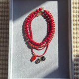 12MM Coral Beach Necklace