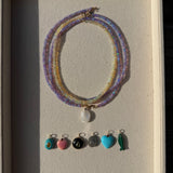 ULTRA FINE FACETED OPAL NECKLACE