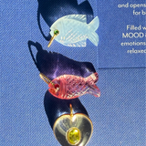 Pink Quartz Fish Charm
