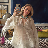 Capri Puka Shell Necklace