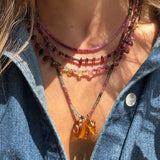 LUXE AMBER TRIO CHARM SET
