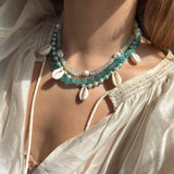 Capri Puka Shell Necklace