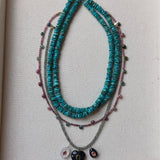 PINK TOURMALINE BRIOLETTE NECKLACE