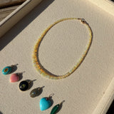 ULTRA FINE FACETED OPAL NECKLACE