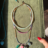 ULTRA FINE FACETED OPAL NECKLACE