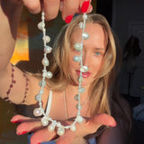 NUCLEUS PEARL BEACH NECKLACE