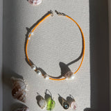 MELON PUNCH BAROQUE NECKLACE