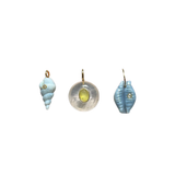 LUXE COASTAL PASTEL TRIO CHARM SET