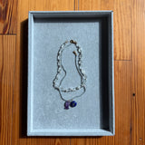 DAINTY LABRADORITE NECKLACE
