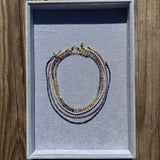 THE DAINTY NECKLACE IN LAPIS