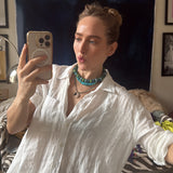 CABANA STRIPE NECKLACE