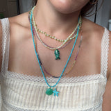 Luxe Turquoise Starfish Charm
