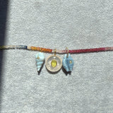 LUXE COASTAL PASTEL TRIO CHARM SET