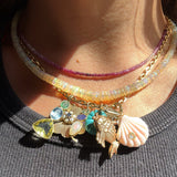 ULTRA FINE FACETED OPAL NECKLACE