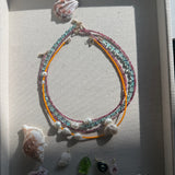 MELON PUNCH BAROQUE NECKLACE