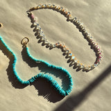 PREORDER: MOONSTONE AND SAPPHIRE BRIOLETTE NECKLACE
