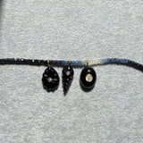 COLLECTORS BLACK TRIO CHARM SET 1