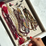 LUXE WATERMELON BRIOLETTE NECKLACE